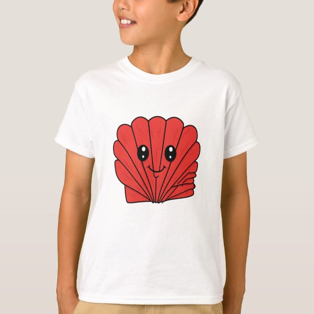 Camiseta Concha  (Frente)
