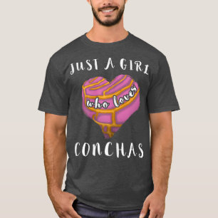 Camiseta Concha Apenas Uma Garota Meican Candy Meico Bread