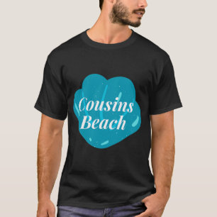 Camiseta Concha Azul de Praia dos Primos