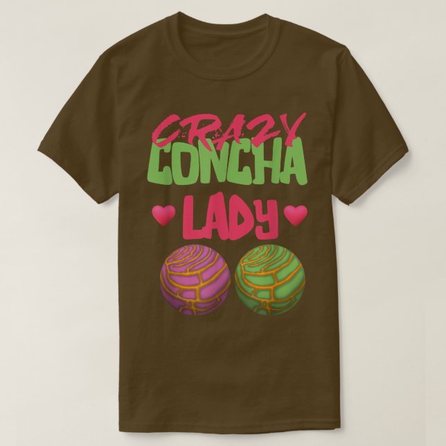 Camiseta Concha Crazy Meicana Candy Meico Bread (Frente do Design)