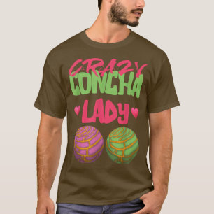 Camiseta Concha Crazy Meicana Candy Meico Bread