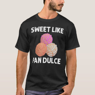 Camiseta Concha Legal Para Homens Mulheres Pan Dulce Latino