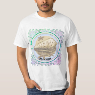 Camiseta Concha marinha bonita