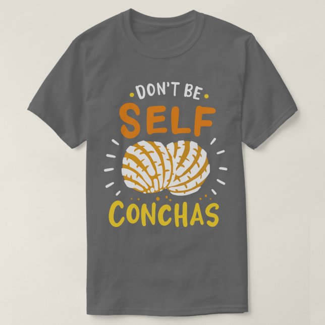 Camiseta Concha Mexicano (Frente do Design)