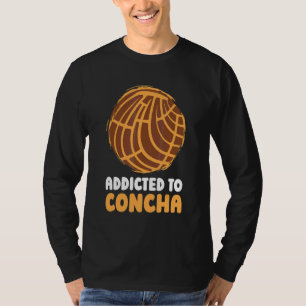 Camiseta Concha Mole Dura De Pão Viciada Mexicana