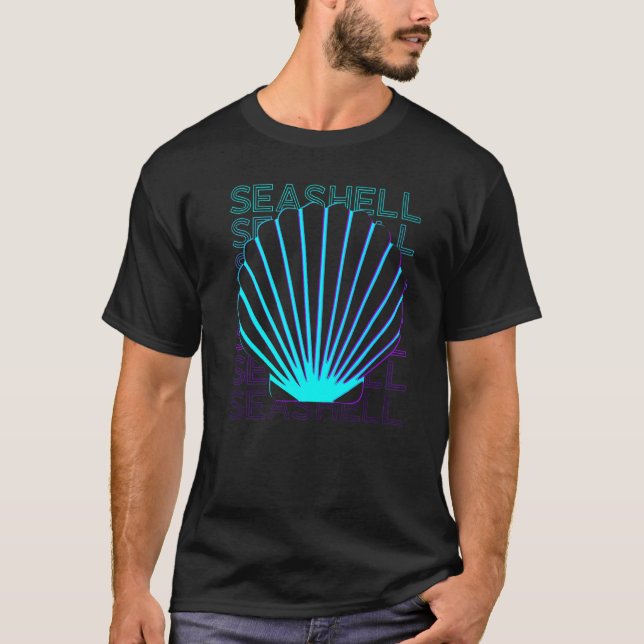 Camiseta Concha Retro (Frente)