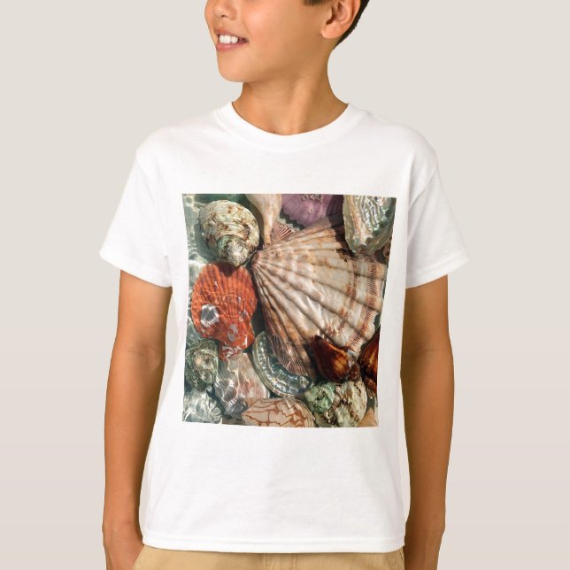 Camiseta Conchas (Frente)