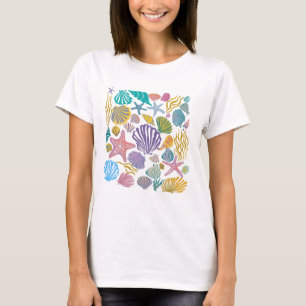 Camiseta Conchas Antigas