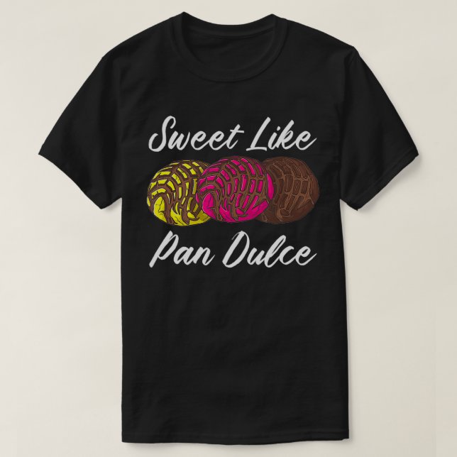 Camiseta CONCHAS DE HUMOR ESPANHOL DULHO doce como Pan  (Frente do Design)