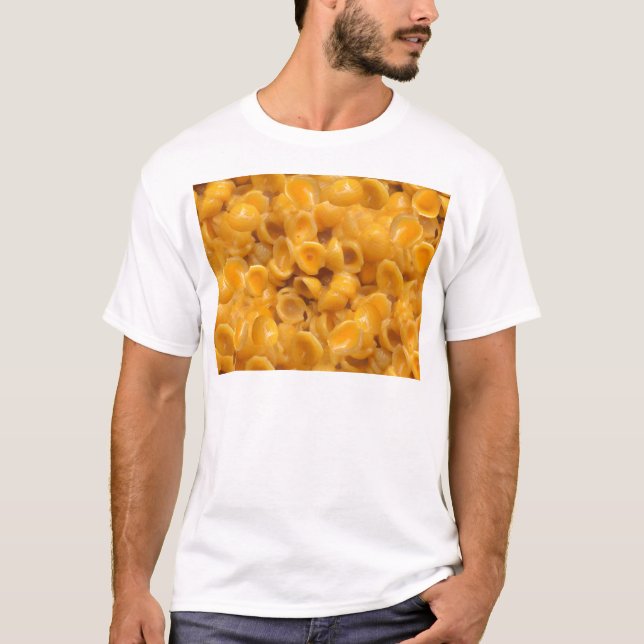 Camiseta conchas e queijo (Frente)