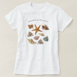 Camiseta Conchas Estéticas da Costa