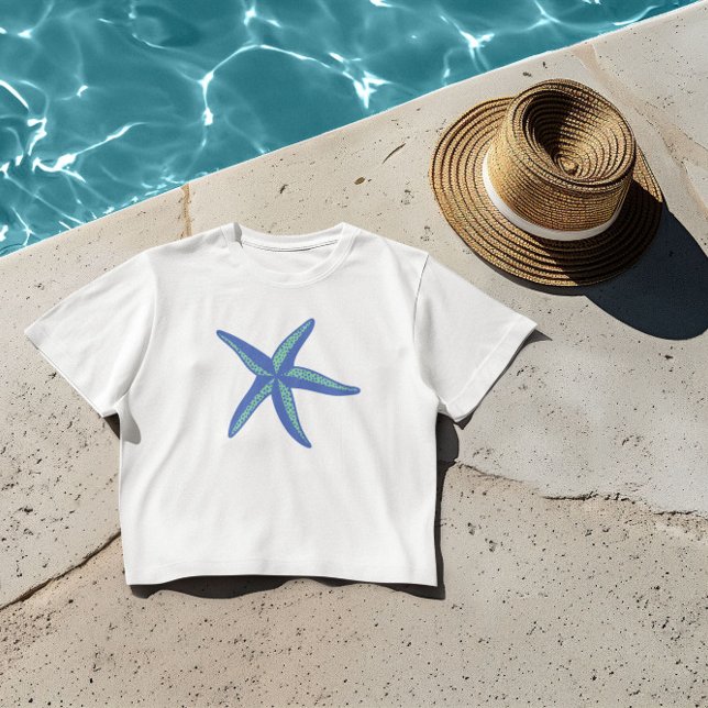 Camiseta Conchas marítimas, gráfico do mar (Criador carregado)