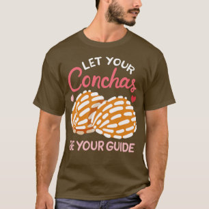 Camiseta Conchas Mexicanas, doce rolo de pão