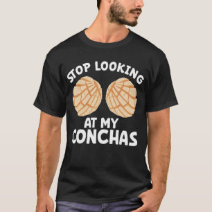 Camiseta Conchas Pan Dulce Latina Mujer Concha Mexicano Pas