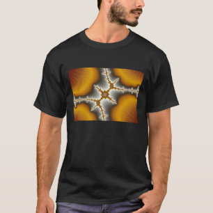 Camiseta Conchas - T-shirt fractal