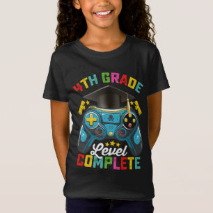 Camiseta Concluído no 4º Ano do Ensino Fundamental Formatur