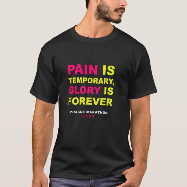Camiseta Concluinte do Maratona PRAGA 2025 (Frente)