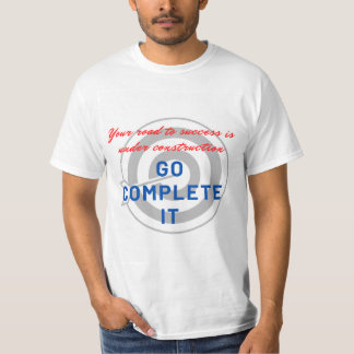 Camiseta Concluir