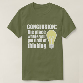 Camiseta Conclusão