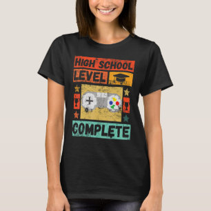 Camiseta Conclusão do Ensino Médio Nível 2