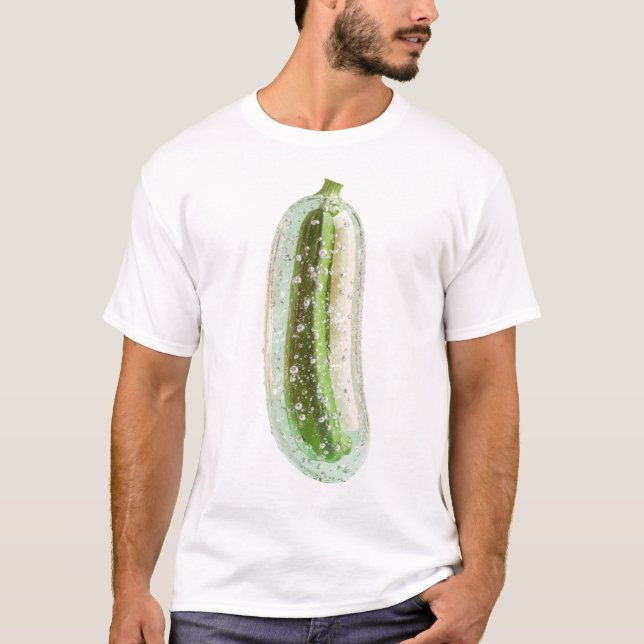 Camiseta Concombre Gazeux - Sparkling Cucumber (Frente)
