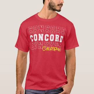 Camiseta Concord, cidade Concord CA