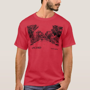 Camiseta Concord North olina 4