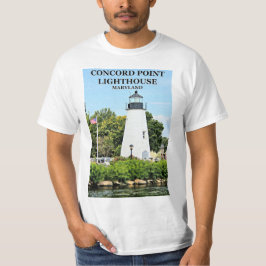 Camiseta Concord Point Lighthouse, Maryland T-Shirt