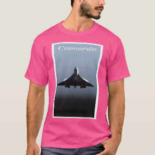 Camiseta Concorde - Descolagem