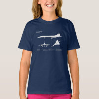 Concorde - Planos de desenho do avião ABD