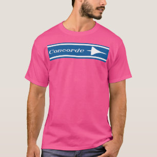 Camiseta Concorde Sst 1969