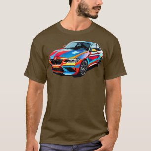 Camiseta Concorrência Bmw M2