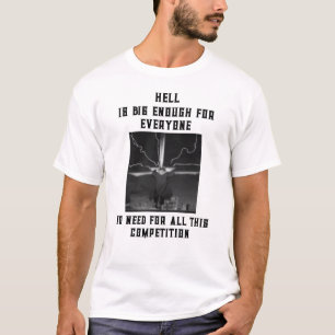 Camiseta Concorrência engraçada