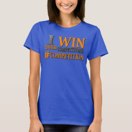 Camiseta "CONCORRÊNCIAS DIFÍCEIS" Design. Comprar Agora