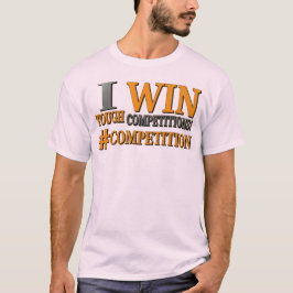 Camiseta "CONCORRÊNCIAS DIFÍCEIS" Design. Comprar Agora