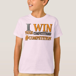 Camiseta "CONCORRÊNCIAS DIFÍCEIS" Design. Comprar Agora