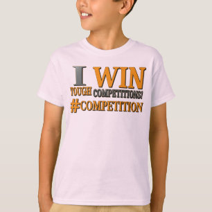 Camiseta "CONCORRÊNCIAS DIFÍCEIS" Design. Compre agora