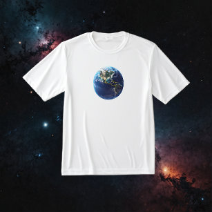 Camiseta Concorrente de Tek do Esporte Planet Earth