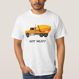 Camiseta concrete%20mixer, OBTIDO O MUD?