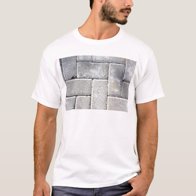 Camiseta concrete blocks (Frente)