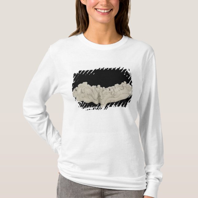 Camiseta Concretion da argila (Frente)