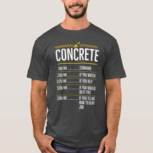 Camiseta Concreto (Frente)