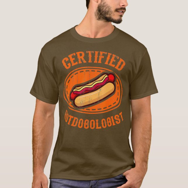 CAMISETA CONCURSO AUTOMÁTICO DE HOTDOGOLOGISTA (Frente)