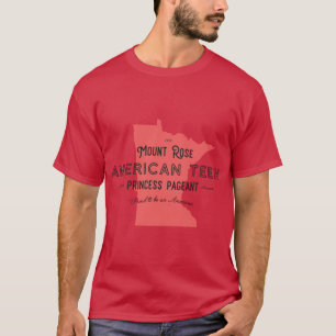 Camiseta Concurso de Adolescentes Americanos Mount Rose