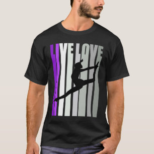 Camiseta Concurso de Aniversário de Dança de Amor Competiçã