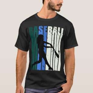 Camiseta Concurso de Aniversário do Retro Love Baseball Pla