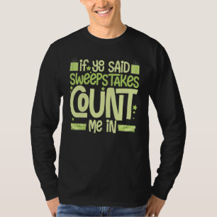 Camiseta Concurso de Brinde de Sorteio Vencedor Varrendo 2