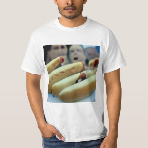 Camiseta Concurso de Comida de Cachorro Quente
