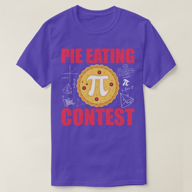 Camiseta Concurso de consumo de pizza (Frente do Design)
