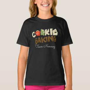 Camiseta Concurso de Nomes de Equipes de Confeitaria de Nat
